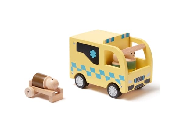 Kids Concept Kids Concept - Ambulans | Multicolour (AIDEN)