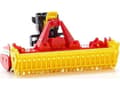 Miniatyrbilde 3 av 4: BRUDER Pöttinger Lion 3002 - Rød - Gul - Plast (02346)