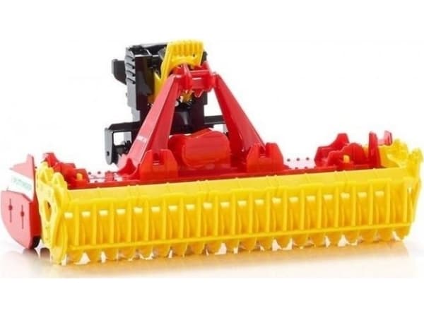 BRUDER Pöttinger Lion 3002 - Rød - Gul - Plast (02346)