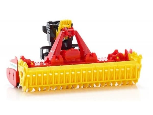 BRUDER Pöttinger Lion 3002 - Rød - Gul - Plast (02346)