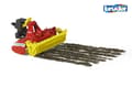 Miniatyrbilde 2 av 4: BRUDER Pöttinger Lion 3002 - Rød - Gul - Plast (02346)