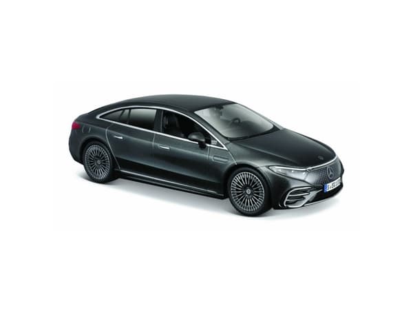 Maisto 32902-GY, Sports car model, Preassembled, 1:24, Mercedes Benz EQS 2020, Any gender, Grey