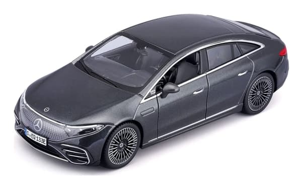 Maisto 32902-GY, Sportsbil, Montert på forhånd, 1:24, Mercedes Benz EQS 2020, Alle kjønn, Grå