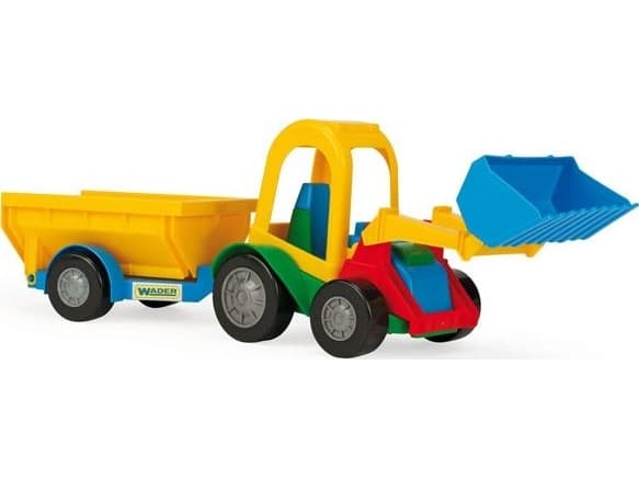 Wader Loader with traile r