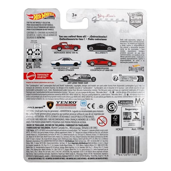 Hot Wheels McLaren F1  Jay Leno’s Garage