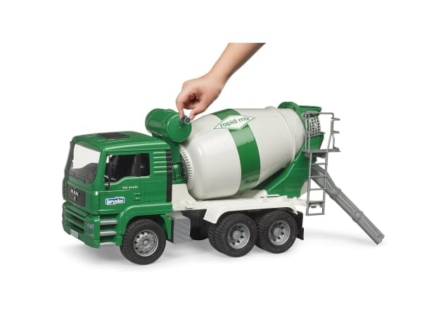 Bruder MAN TGA Cement mixer truck toy