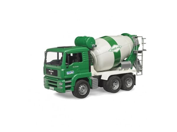 Bruder MAN TGA Cement mixer truck toy