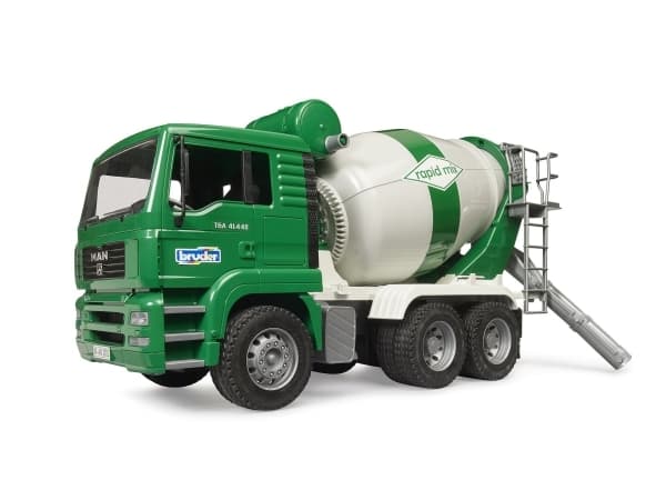 Bruder MAN TGA Cement mixer truck toy