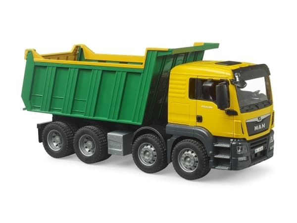 Bruder MAN TGS Tipper truck toy