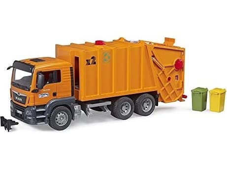 Bruder MAN TGS Garbage truck toy
