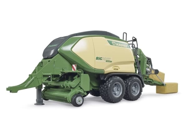 Bruder - Krone BiG Pack 1290 HDP VC, jossa on 2 neliöpaalia