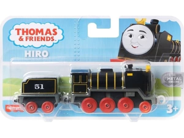 Mattel Fisher-Price Thomas and Friends Stort metalllokomotiv HFX91 p6 MATTEL mix