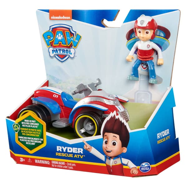 Paw Patrol - Ryder Rescue ATV