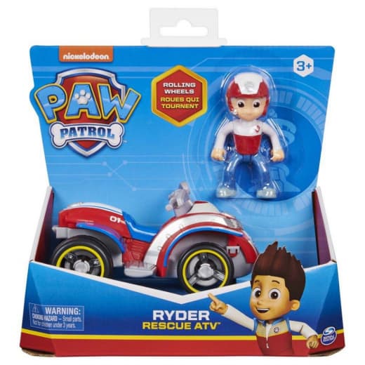 Paw Patrol - Ryder Rescue ATV