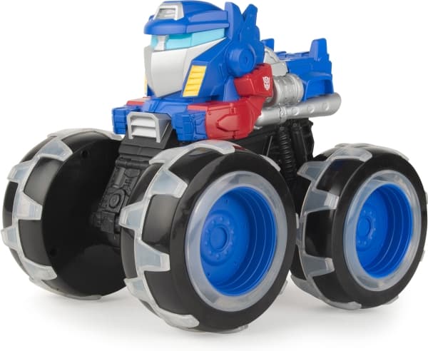 Tomy JOHN DEERE traktor med opplyste hjul Optimus Prime, 47423