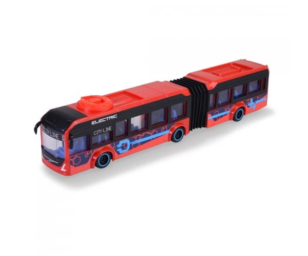 Dickie Toys 203747015, Bus, 3 år, Plast, Rød