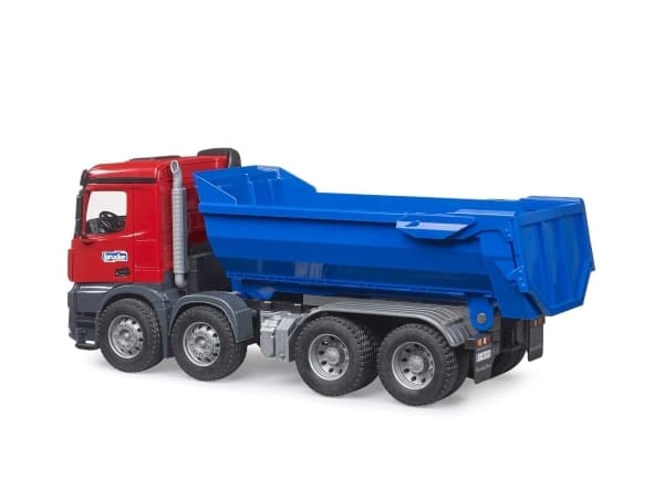 Mercedes Benz Arocs Halfpipe dumper modell kjøretøy