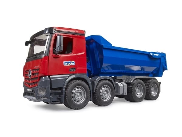Mercedes Benz Arocs Halfpipe dumper modell kjøretøy