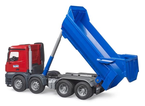 Mercedes Benz Arocs Halfpipe dumper modell kjøretøy
