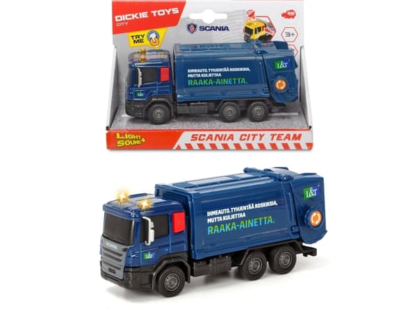 Lassila & Tikanoja søppelbil