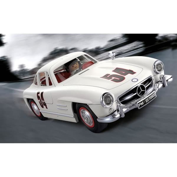 PLAYMOBIL 70922 Mercedes-Benz 300 SL, Klassiska bilar, Vuxen, Samlarbil