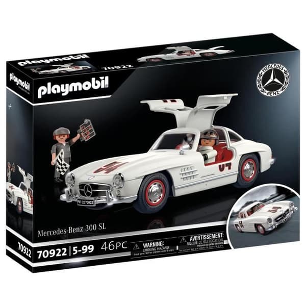 PLAYMOBIL 70922 Mercedes-Benz 300 SL, Klassiska bilar, Vuxen, Samlarbil