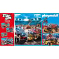 Miniatyrbild 3 av 6: PLAYMOBIL - 70549 - 4x4 Stunt Show Bull - Blå - Blandat - 970g