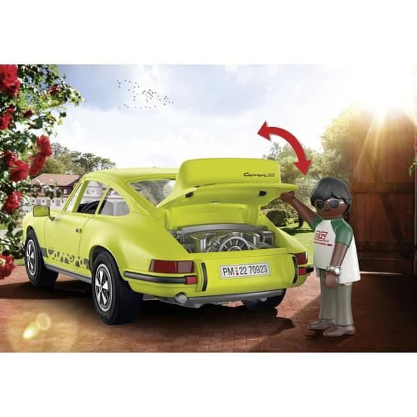 Playmobil 70923 Porsche 911 Carrera RS 2.7, Klassiska bilar, Vuxen, Samlarbil