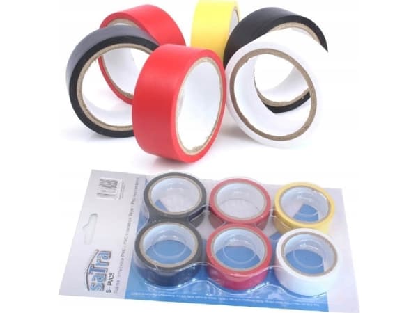 Satra SATRA PVC isoleringsband MIX 6st.