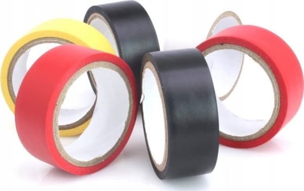 Satra SATRA PVC isoleringsband MIX 6st.