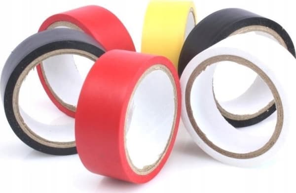Satra SATRA PVC isoleringsband MIX 6st.
