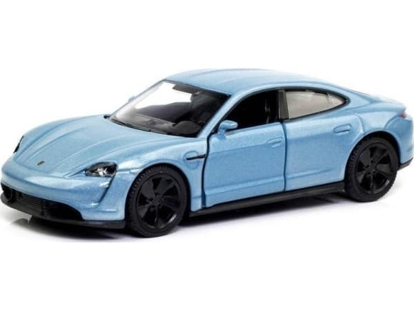 Daffi Porsche Taycan Turbo S 2020 blå