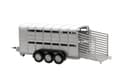 Pikkukuva 1 / 5: Tomy 40710A1, Trailer, Sisä- ja ulkotila, 3 vuosi/vuosia, Metalli, Muovi, Musta, Hopea
