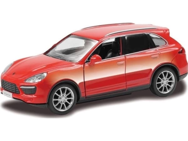 Daffi Porsche Cayenne rød