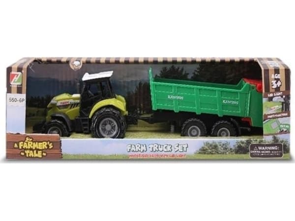 Tractor with trailer mini farm 132926 Artyk