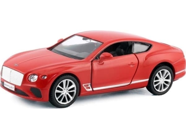 Daffi Bentley Continental GT 2018 czerwony