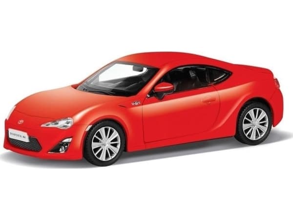 Daffi Toyota 86 punainen