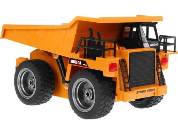 Ramiz R/C 2.4G kippiauto metalliohjaamo 1:18