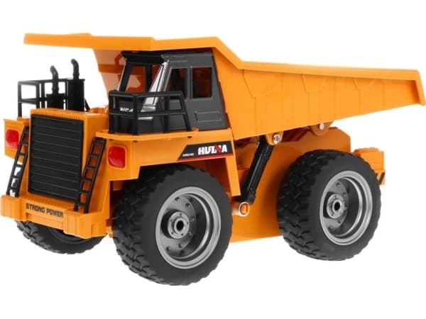 Ramiz R/C 2.4G kippiauto metalliohjaamo 1:18