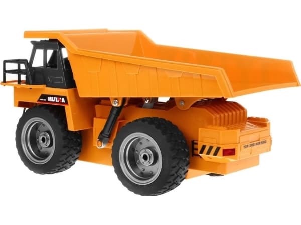 Ramiz R/C 2.4G kippiauto metalliohjaamo 1:18