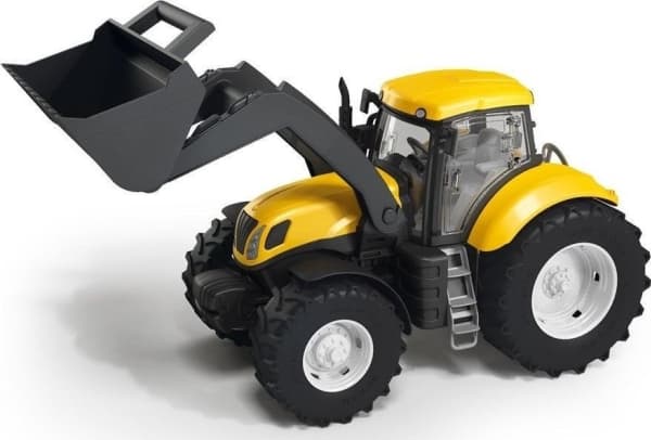 Tupiko Traktor med gul bøtte