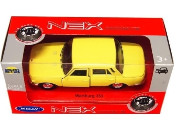 Welly Wartburg 353 1:34 żółty WELLY żółty WELLY