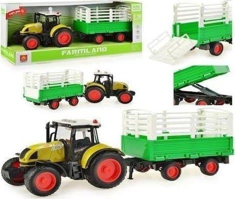 Traktor med henger