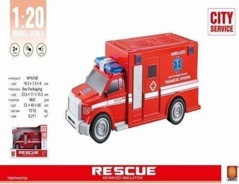 Maksik Red ambulanse