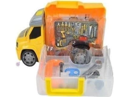 Maxi Car med verktyg