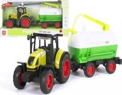 Traktor med henger