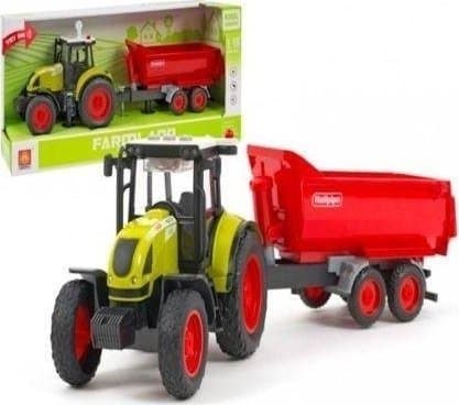 Traktor med henger