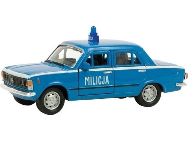 Welly Fiat 125p 1:39 Milis blå WELLY