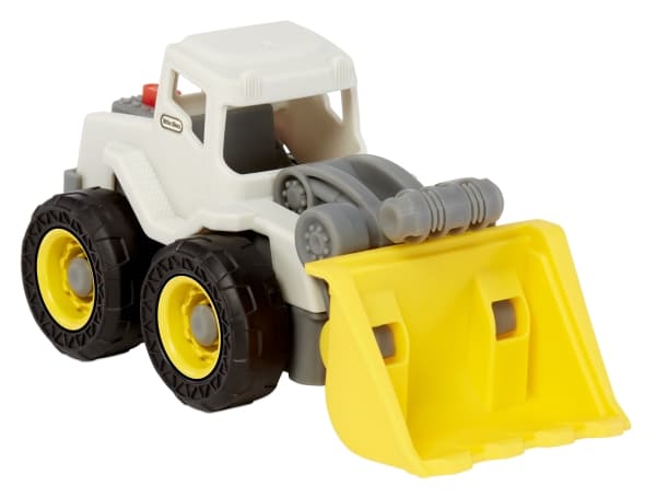 Little Tikes Dirt Diggers Minis - Front Loader Truck, Lastbil, 2 År, Vit, Gul