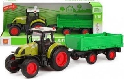 Traktor med henger